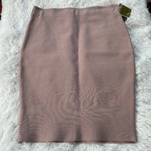Haute Monde Brand Champagne Pink Mini Skirt XL